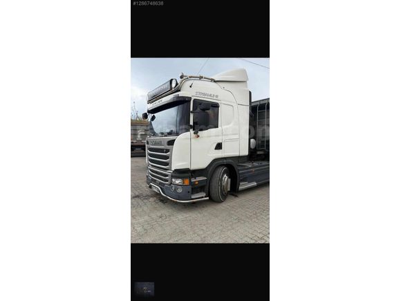 SCANIA G410 HATASIZ ARAÇ TAKASI OLUR