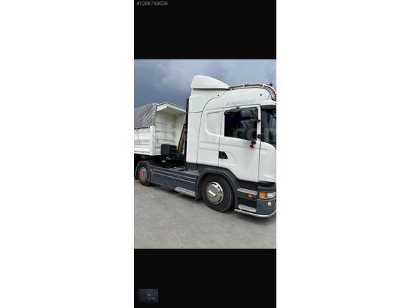 SCANIA G410 HATASIZ ARAÇ TAKASI OLUR