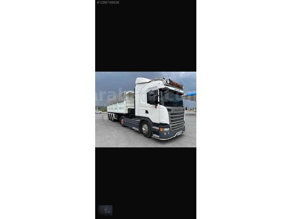 SCANIA G410 HATASIZ ARAÇ TAKASI OLUR