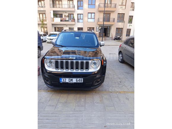 Sahibinden Jeep Renegade 1.6 MultiJet Limited 2017 Model Bursa