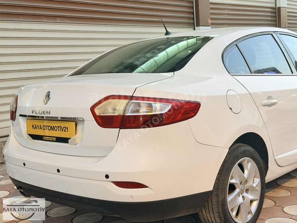 KAYA OTOMOTİV DEN FLUENCE