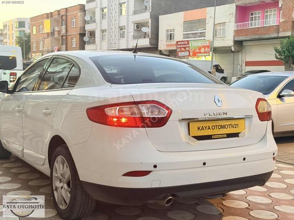 KAYA OTOMOTİV DEN FLUENCE