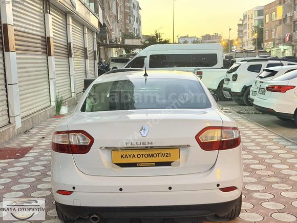 KAYA OTOMOTİV DEN FLUENCE