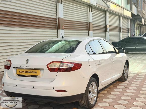 KAYA OTOMOTİV DEN FLUENCE