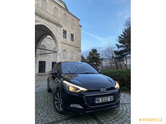 Sahibinden Hyundai i20 1.4 CRDi Style 2016 Model 