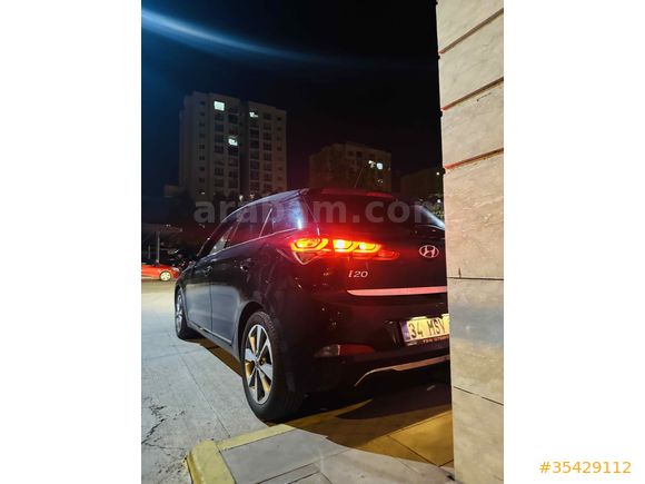Sahibinden Hyundai i20 1.4 CRDi Style 2016 Model 