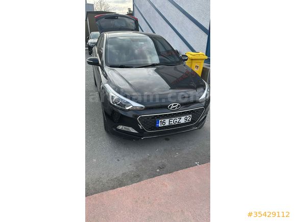 Sahibinden Hyundai i20 1.4 CRDi Style 2016 Model 