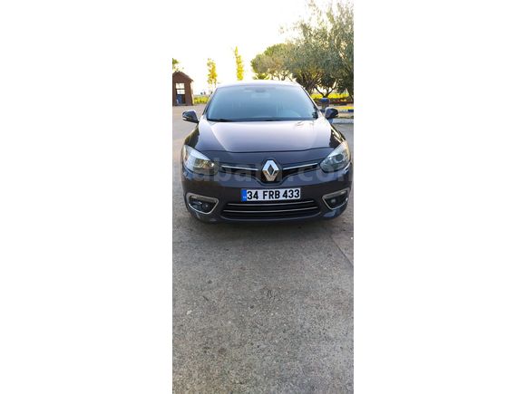 Sahibinden Renault Fluence prestij paket 1.5 dCi Icon 2016 Model