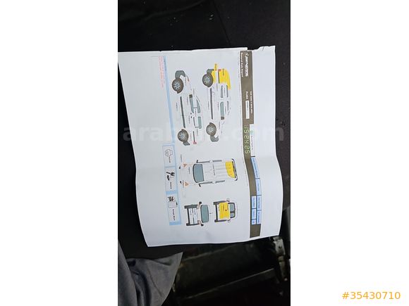 Sahibinden Citroen Nemo Combi 1.3 HDi X 2015 Model