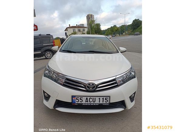 Sahibinden Toyota Corolla 1.33 Life 2016 Model