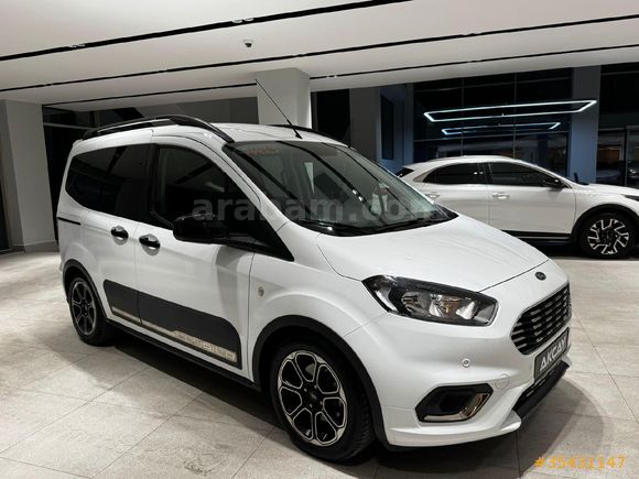 Sahibinden Ford Tourneo Courier 1.5 TDCi Titanium Plus 2022 Model