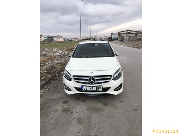 Sahibinden Mercedes - Benz B 180 CDI BlueEFFICIENCY Elite 2015 Model 