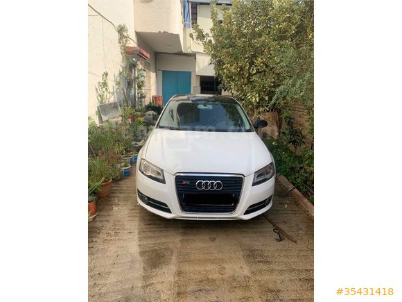 Sahibinden Audi A3 Sportback 1.6 TDI Sport line 2012 Model 