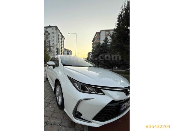 Sahibinden Toyota Corolla 1.5 Dream 2021 Model 