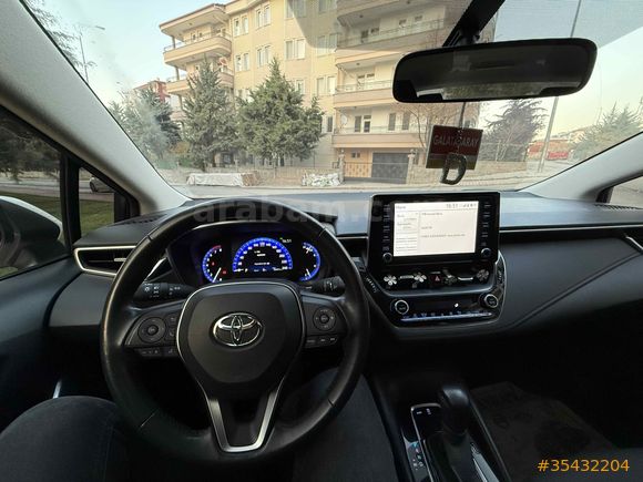 Sahibinden Toyota Corolla 1.5 Dream 2021 Model 