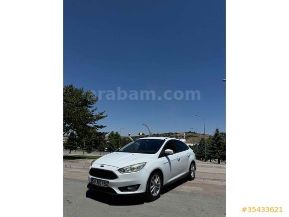 Sahibinden Ford Focus 1.6 TDCi Trend X 2015 Model 
