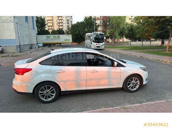 Sahibinden Ford Focus 1.6 TDCi Trend X 2015 Model 