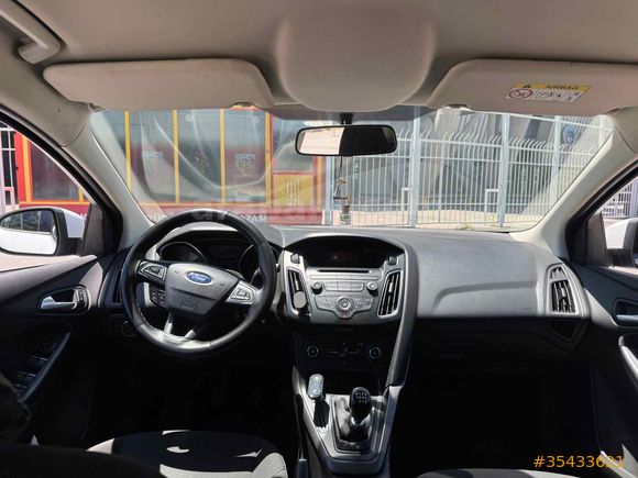 Sahibinden Ford Focus 1.6 TDCi Trend X 2015 Model 