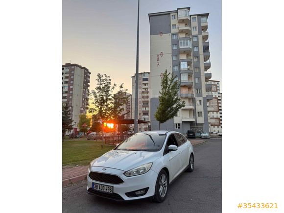Sahibinden Ford Focus 1.6 TDCi Trend X 2015 Model 