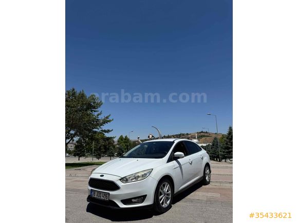 Sahibinden Ford Focus 1.6 TDCi Trend X 2015 Model 