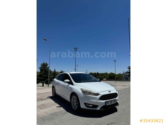 Sahibinden Ford Focus 1.6 TDCi Trend X 2015 Model 