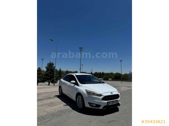 Sahibinden Ford Focus 1.6 TDCi Trend X 2015 Model 