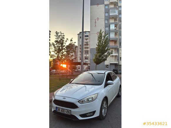 Sahibinden Ford Focus 1.6 TDCi Trend X 2015 Model 