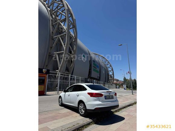 Sahibinden Ford Focus 1.6 TDCi Trend X 2015 Model 