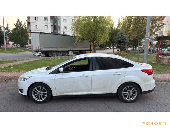 Sahibinden Ford Focus 1.6 TDCi Trend X 2015 Model 