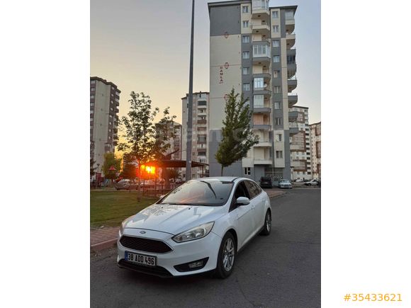 Sahibinden Ford Focus 1.6 TDCi Trend X 2015 Model 