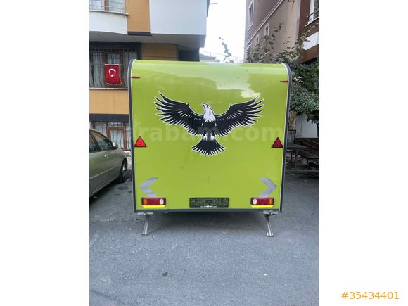 Sahibinden 3,90 çekme karavan 
