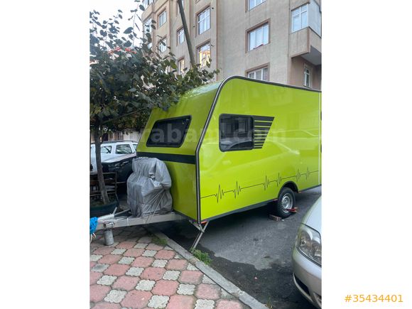 Sahibinden 3,90 çekme karavan 