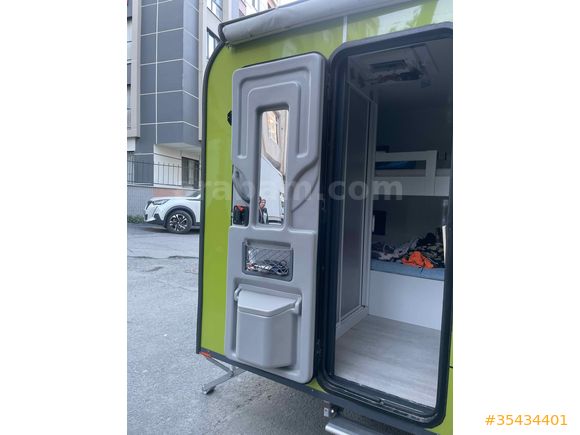 Sahibinden 3,90 çekme karavan 