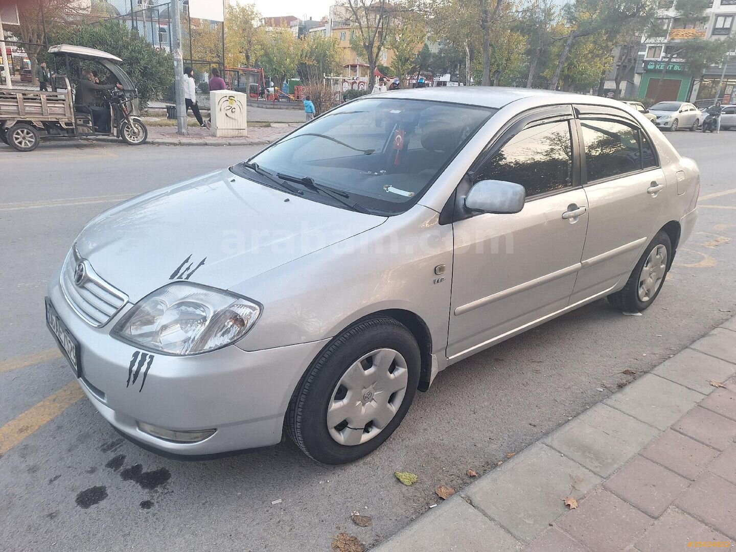 Galeriden Toyota Corolla 1.6 Terra 2004 Model Denizli 5