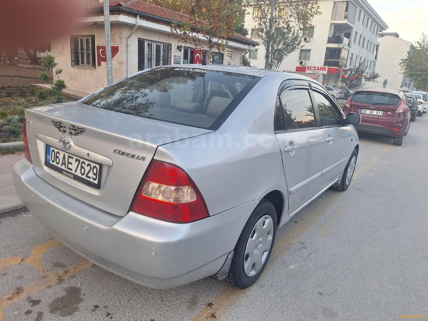 Galeriden Toyota Corolla 1.6 Terra 2004 Model Denizli 4
