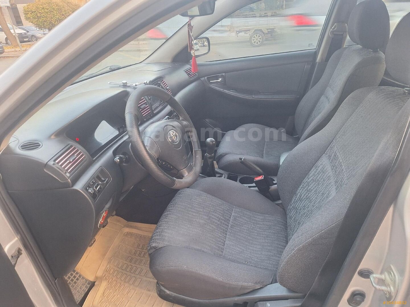 Galeriden Toyota Corolla 1.6 Terra 2004 Model Denizli 7