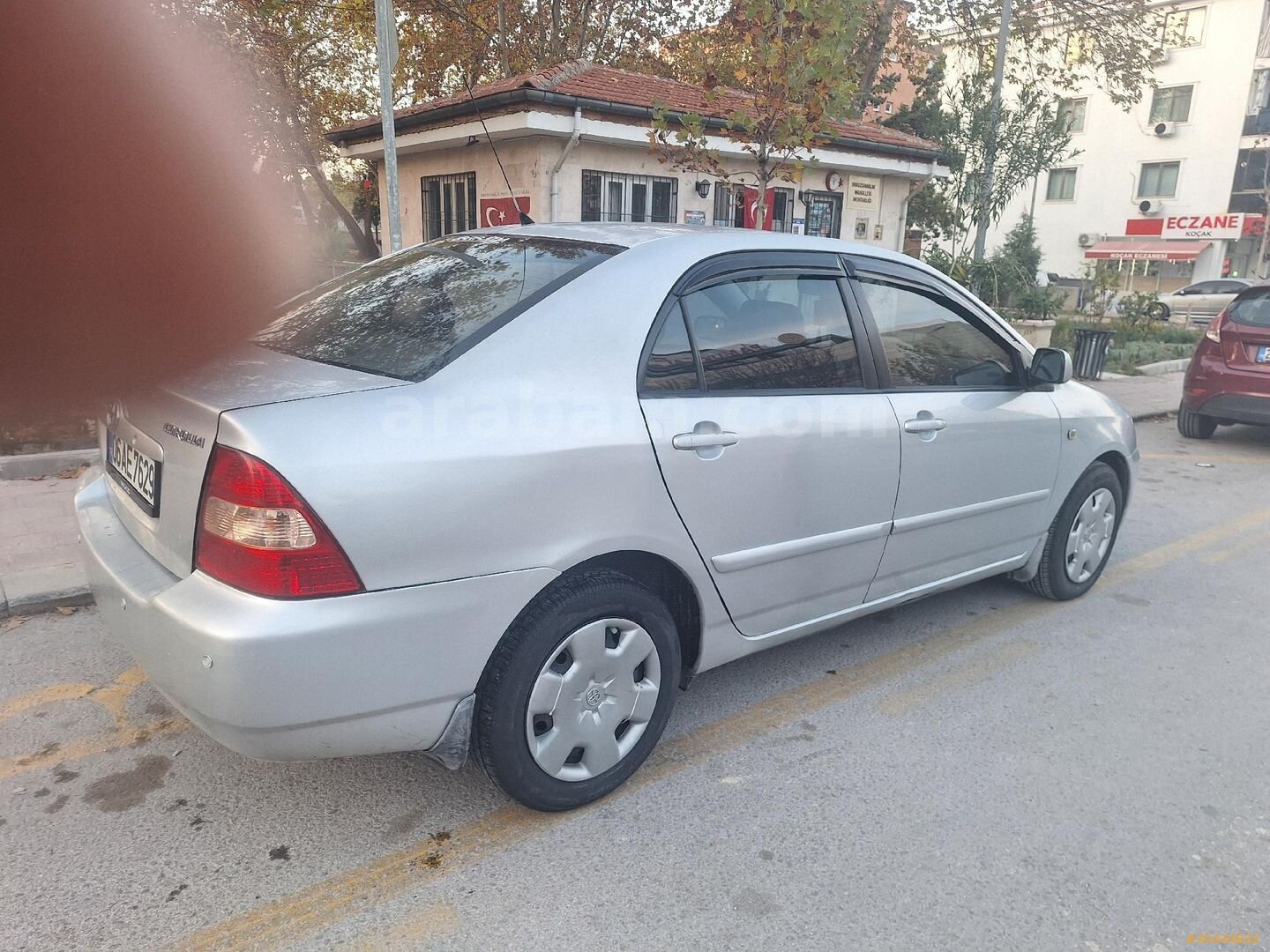 Galeriden Toyota Corolla 1.6 Terra 2004 Model Denizli 6