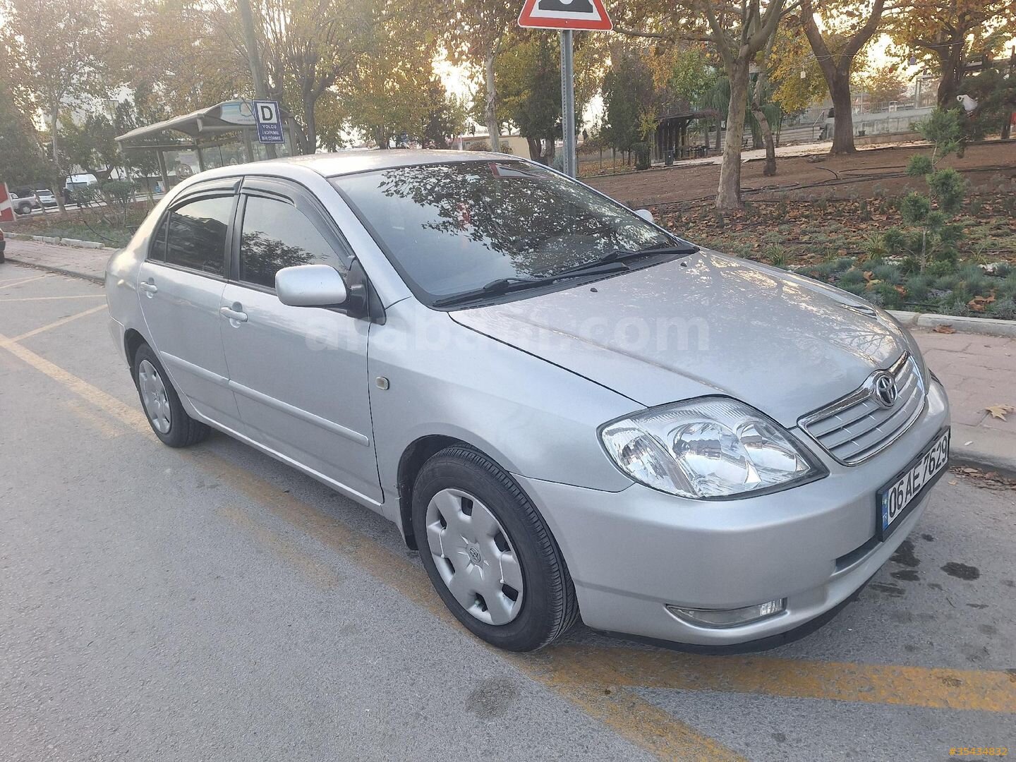 Galeriden Toyota Corolla 1.6 Terra 2004 Model Denizli 2