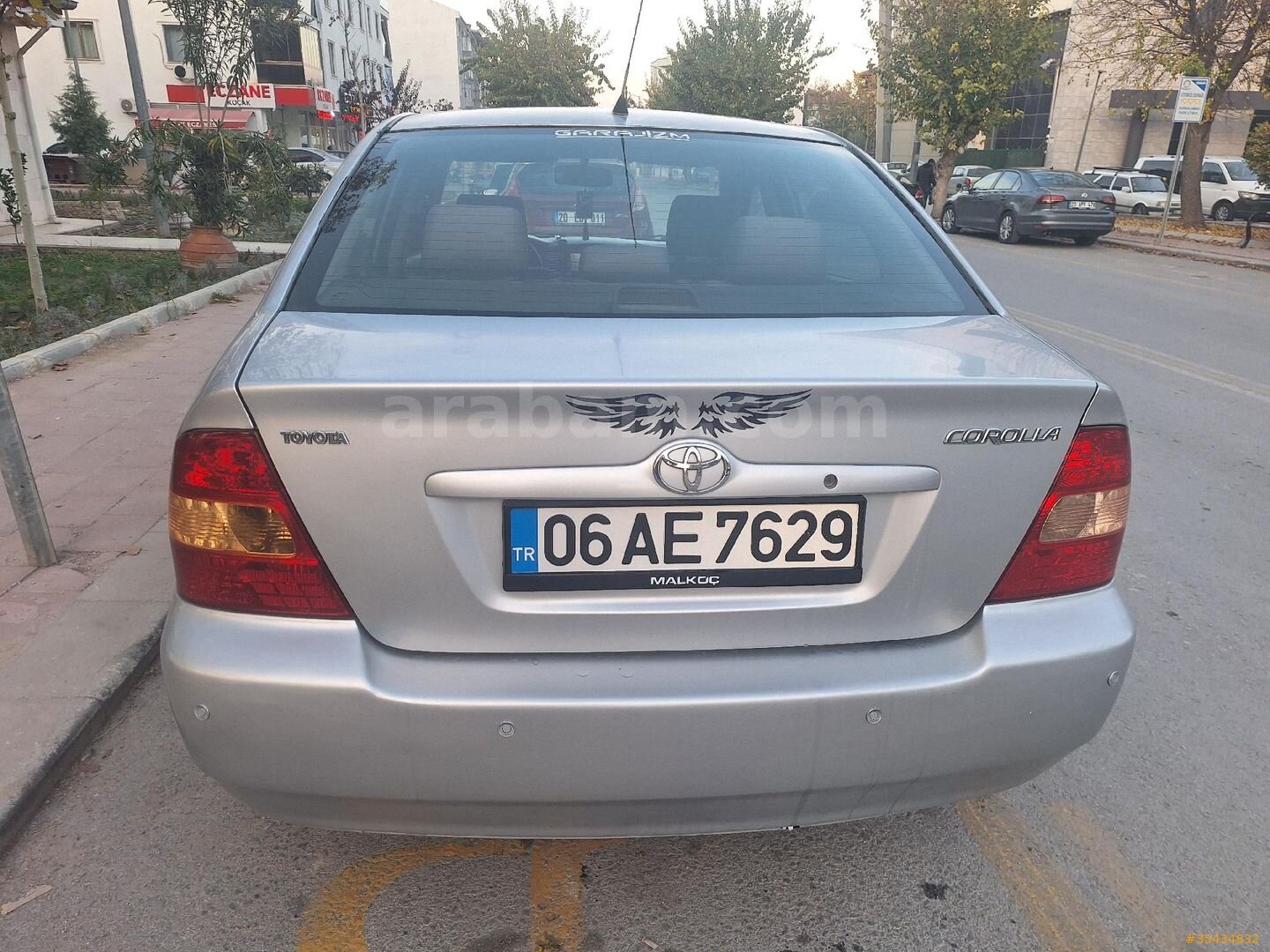 Galeriden Toyota Corolla 1.6 Terra 2004 Model Denizli 3