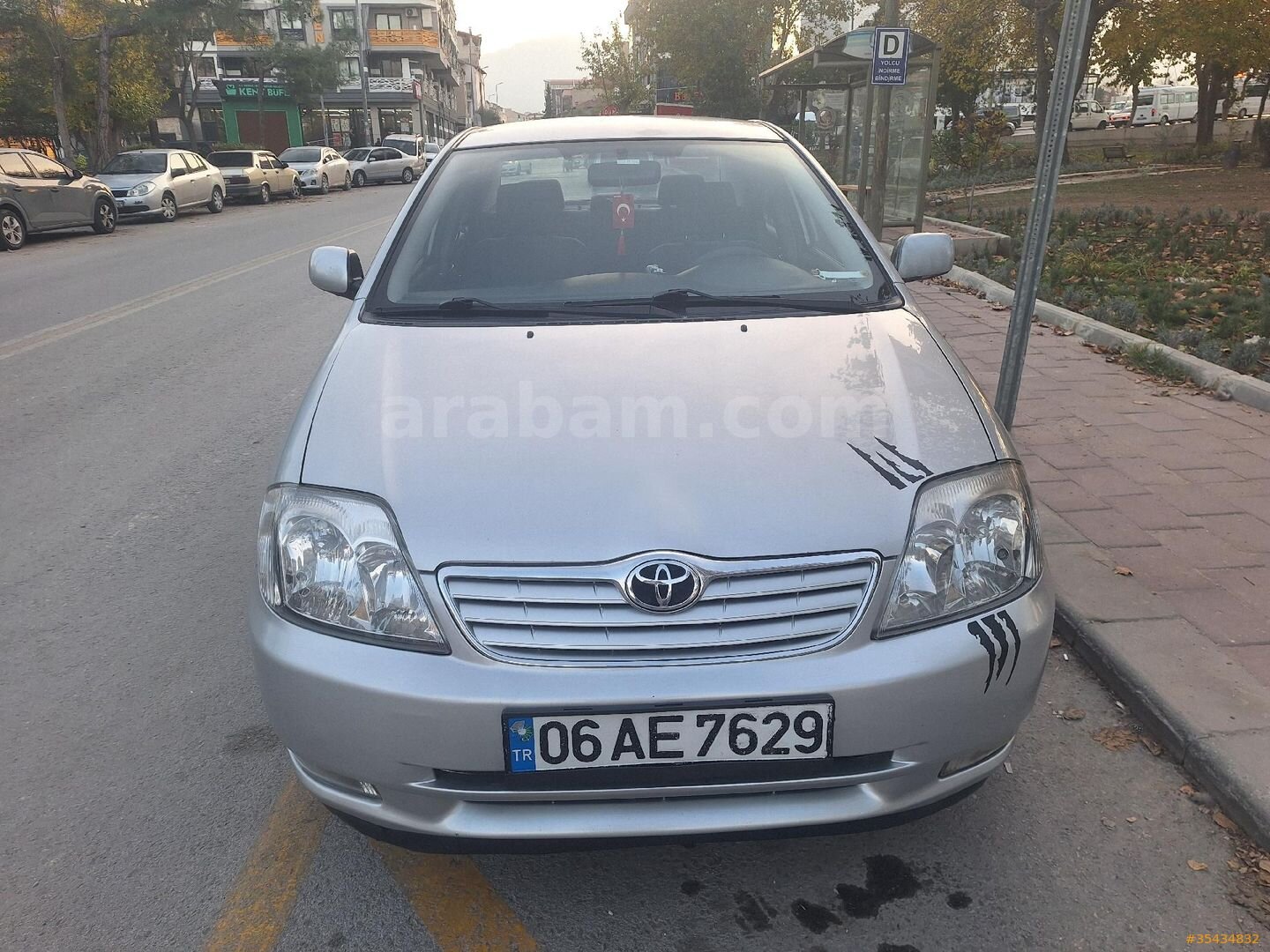 GALERİDEN TOYOTA COROLLA 1.6 TERRA 2004 MODEL DENİZLİ
