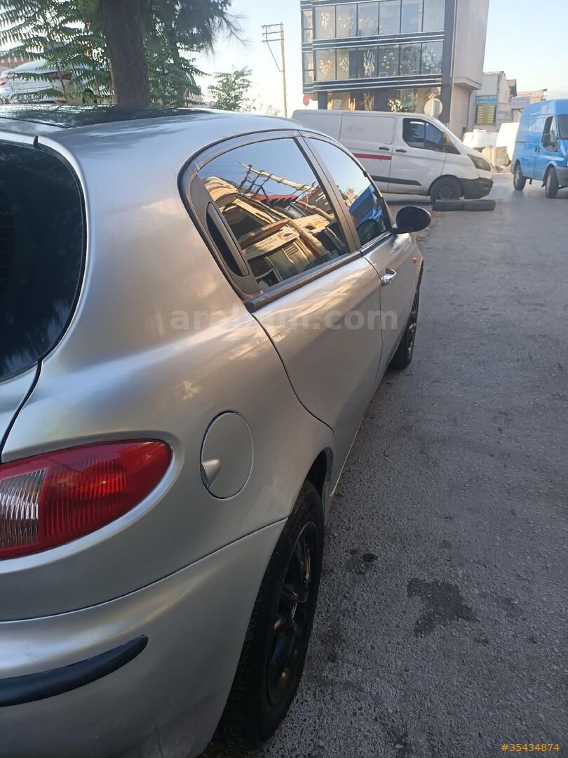 Sahibinden Alfa Romeo 147 1.6 TS Distinctive 2004 Model İzmir 298.000 km Gri (Gümüş) 4
