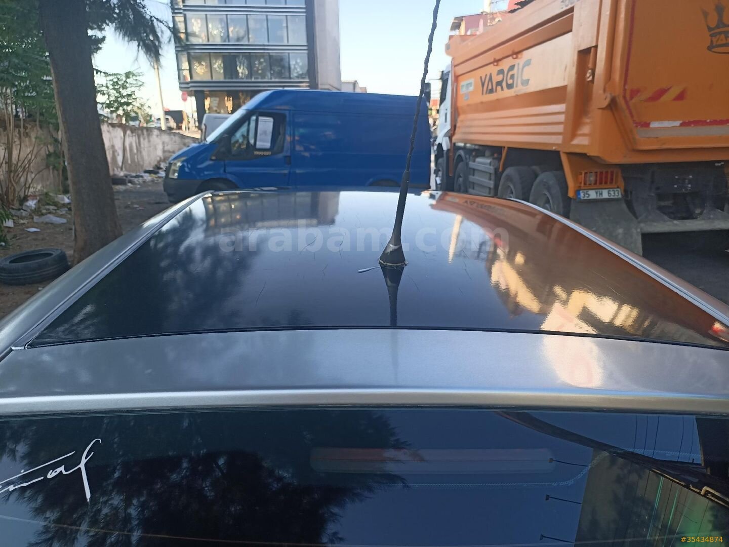 Sahibinden Alfa Romeo 147 1.6 TS Distinctive 2004 Model İzmir 298.000 km Gri (Gümüş) 7