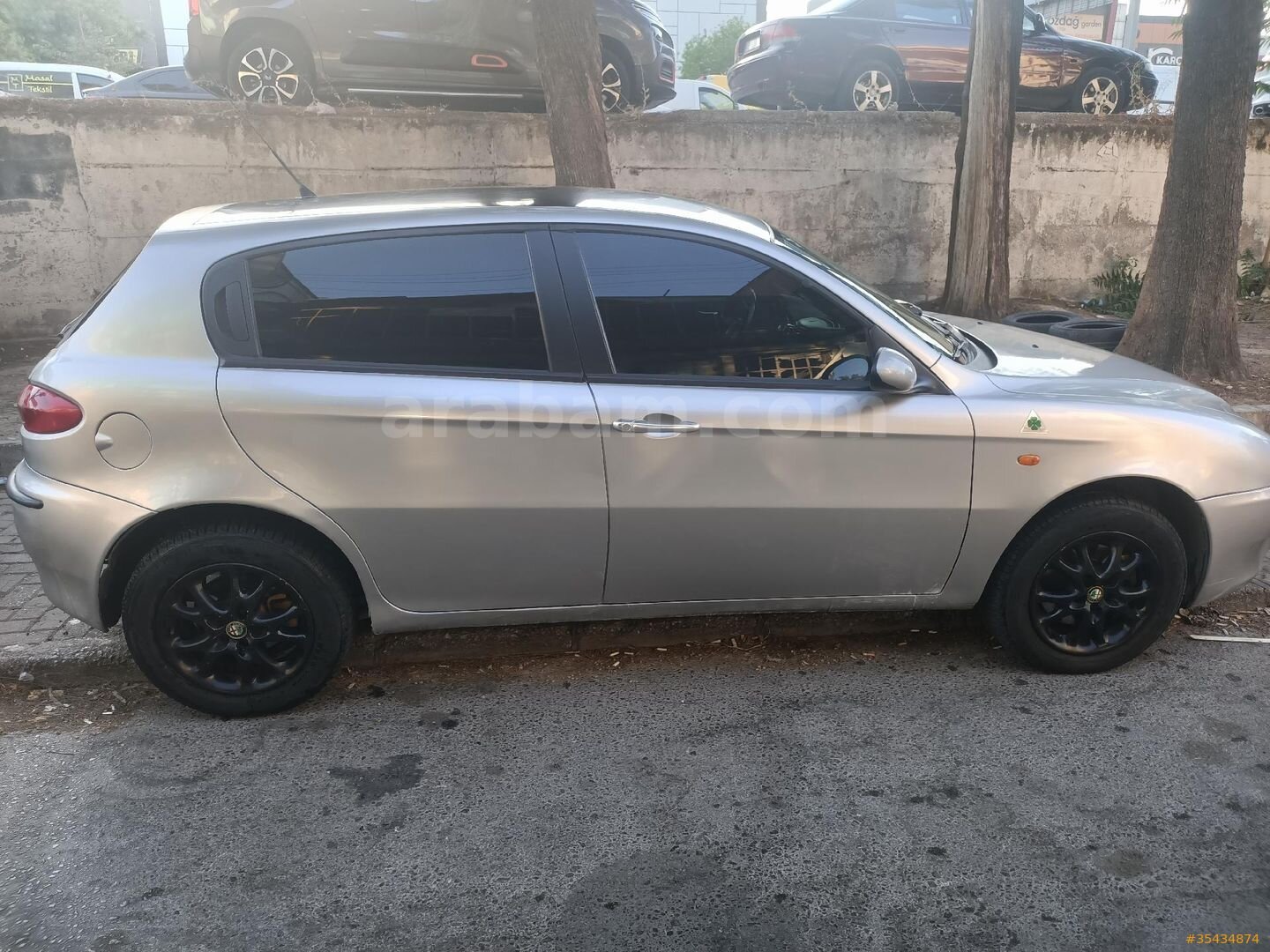 Sahibinden Alfa Romeo 147 1.6 TS Distinctive 2004 Model İzmir 298.000 km Gri (Gümüş) 5