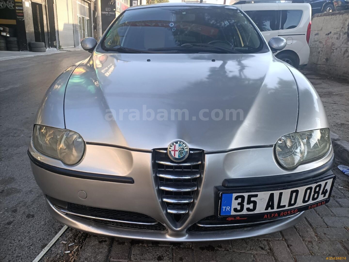 Sahibinden Alfa Romeo 147 1.6 TS Distinctive 2004 Model İzmir 298.000 km Gri (Gümüş) 1