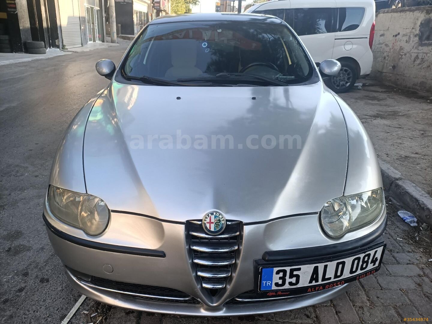 Sahibinden Alfa Romeo 147 1.6 TS Distinctive 2004 Model İzmir 298.000 km Gri (Gümüş) 2
