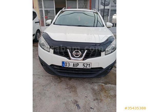 Galeriden Nissan Qashqai 1.5 dCi Tekna 2011 Model Burdur