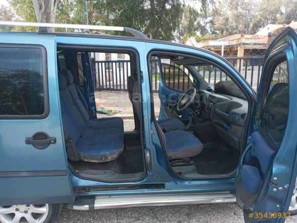 Sahibinden Fiat Doblo Combi 1.9 JTD Dynamic 2004 Model