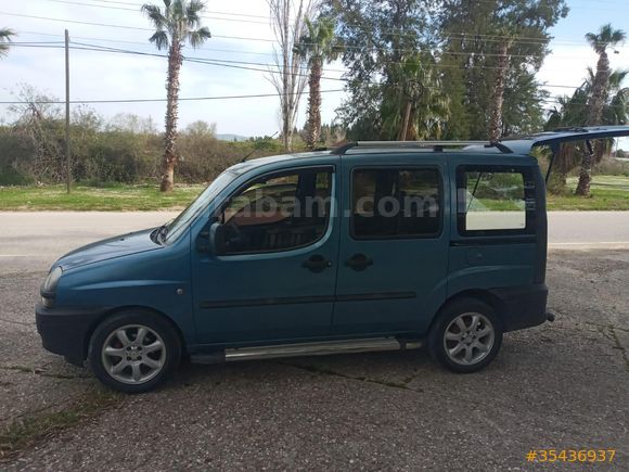 Sahibinden Fiat Doblo Combi 1.9 JTD Dynamic 2004 Model