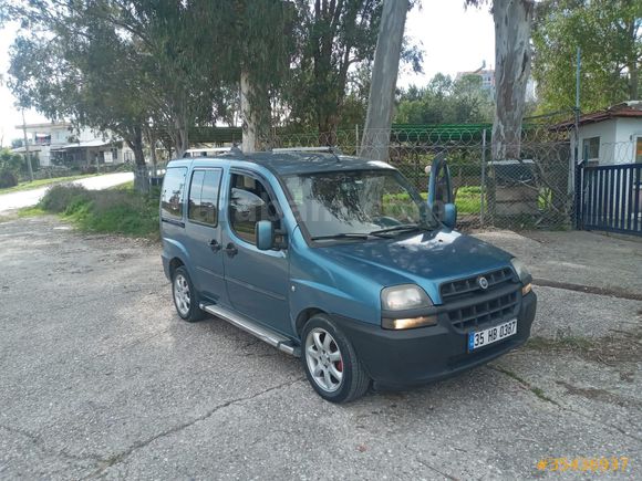 Sahibinden Fiat Doblo Combi 1.9 JTD Dynamic 2004 Model