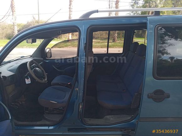Sahibinden Fiat Doblo Combi 1.9 JTD Dynamic 2004 Model